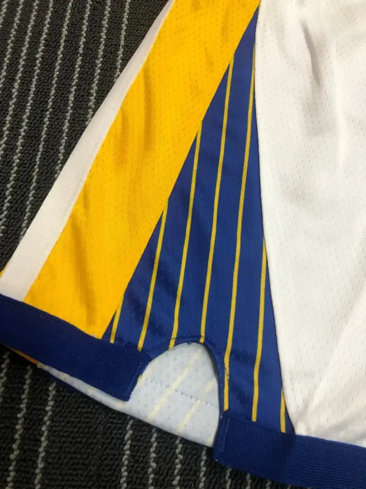 Foto 7 de Warriors pantalones cortos blancos estándar