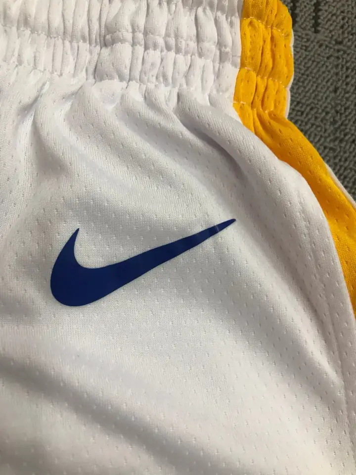 Foto 8 de Warriors pantalones cortos blancos estándar