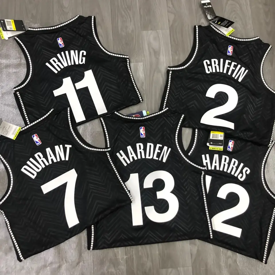 Foto 2 de Temporada 21 Brooklyn Nets Edición Premio número 7 Durant