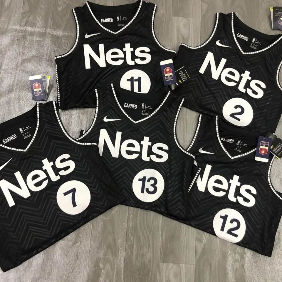 Foto 3 de Temporada 21 Brooklyn Nets Edición Premio número 7 Durant