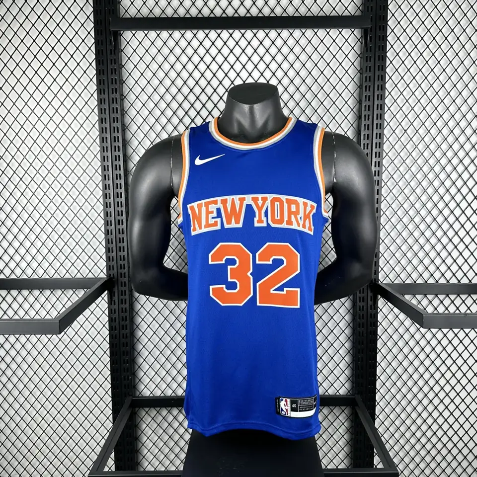 Foto 3 de Knicks azul nº 32 Towns