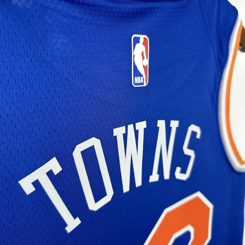 Foto 4 de Knicks azul nº 32 Towns
