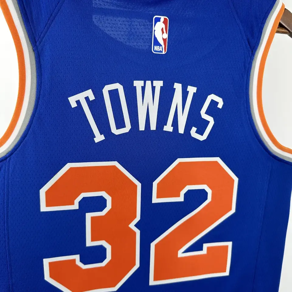 Foto 5 de Knicks azul nº 32 Towns