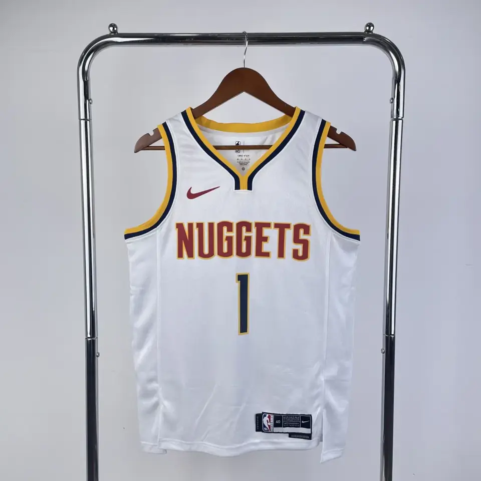 Foto 1 de Temporada 23 Nuggets blanco nº 1 Michael Porter Jr.