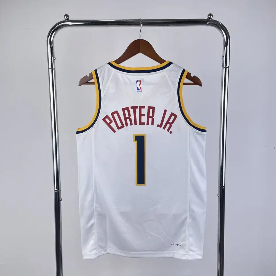 Foto 3 de Temporada 23 Nuggets blanco nº 1 Michael Porter Jr.