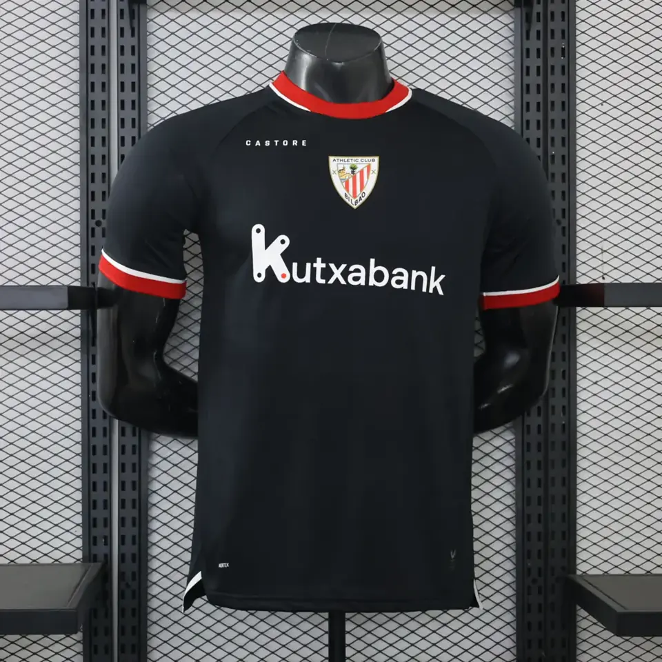 Foto 1 de 26-27 Athletic Bilbao Negro S-3XL