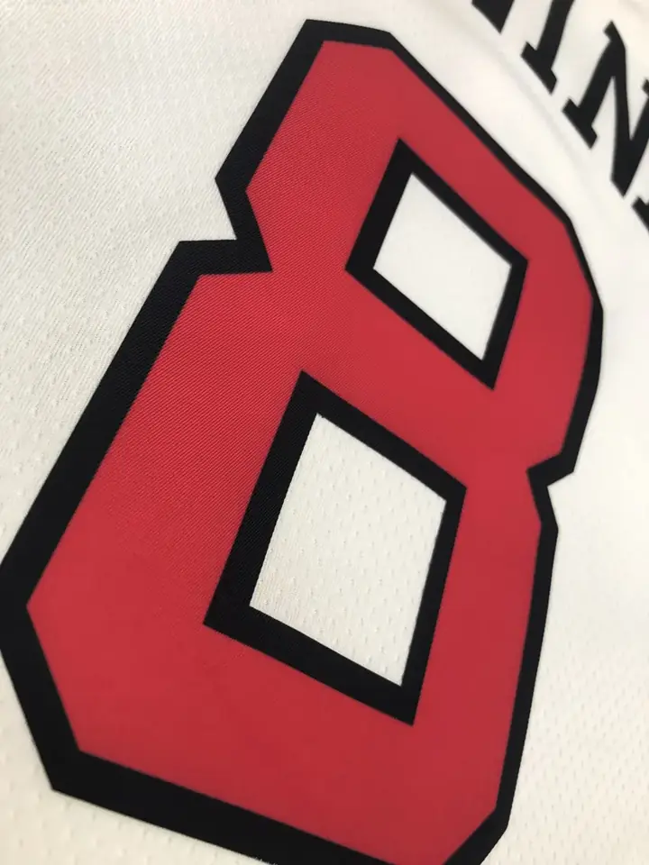 Foto 6 de Bulls cuello redondo blanco nº 8 Zach LaVine