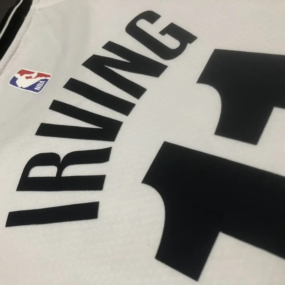 Foto 4 de Temporada 23 Nets blanco número 11 Irving