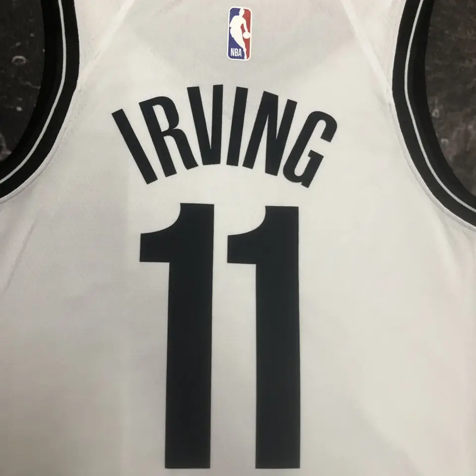 Foto 6 de Temporada 23 Nets blanco número 11 Irving