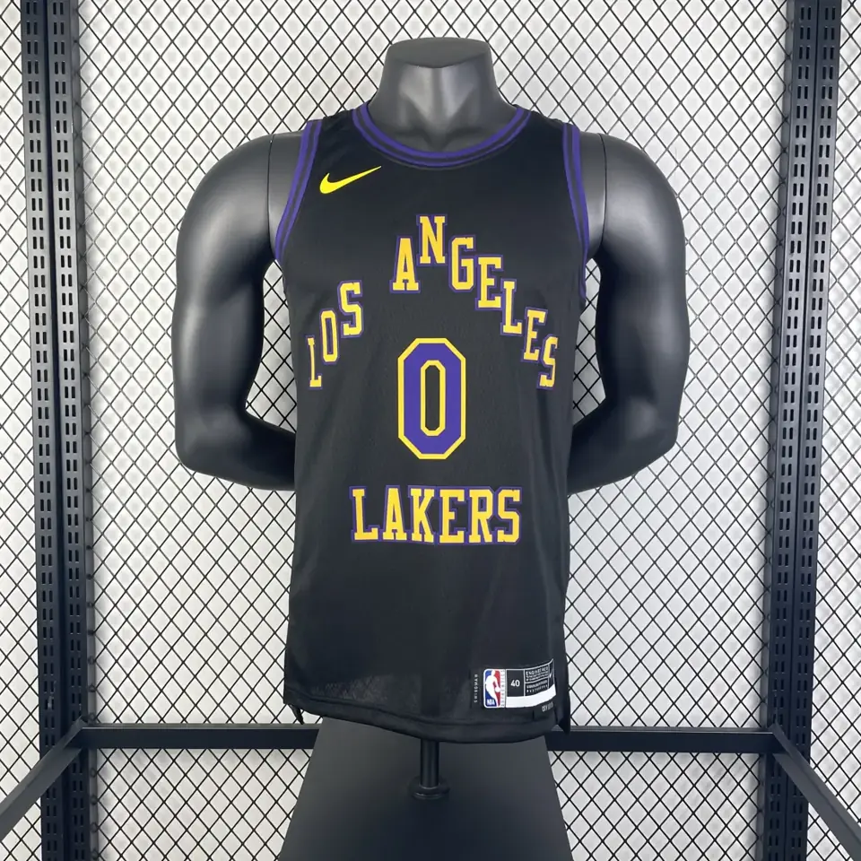 Foto 3 de Temporada 26 Los Angeles Lakers City Edition Nº 0 Russell Westbrook