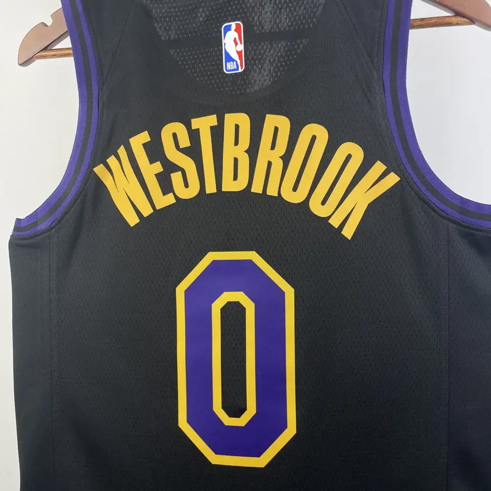 Foto 7 de Temporada 26 Los Angeles Lakers City Edition Nº 0 Russell Westbrook