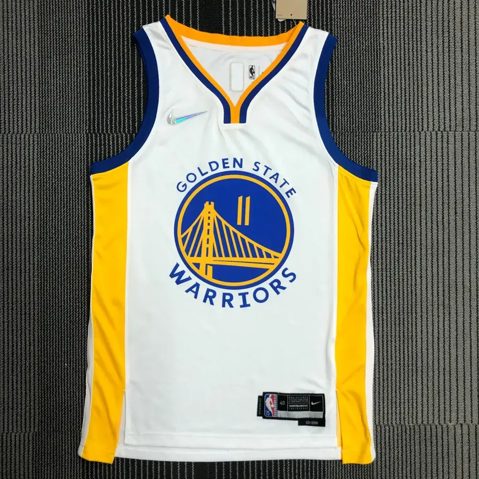 Foto 1 de 75 aniversario Los Warriors blanco número 11 Thompson