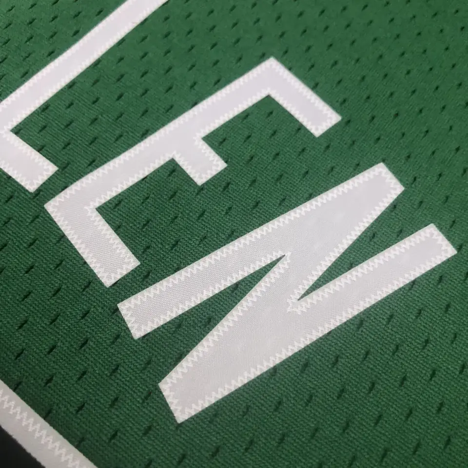 Foto 3 de MN camiseta retro termoimpresa: SW Celtics partido en Italia nº 20 Ray Allen