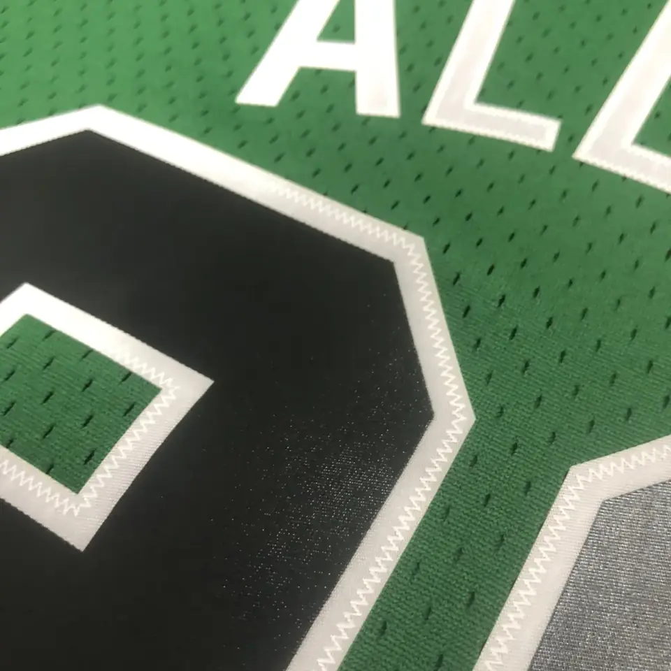 Foto 5 de MN camiseta retro termoimpresa: SW Celtics partido en Italia nº 20 Ray Allen