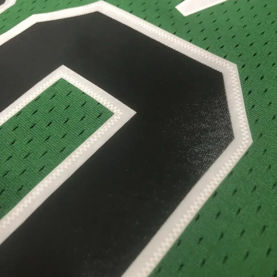 Foto 6 de MN camiseta retro termoimpresa: SW Celtics partido en Italia nº 20 Ray Allen