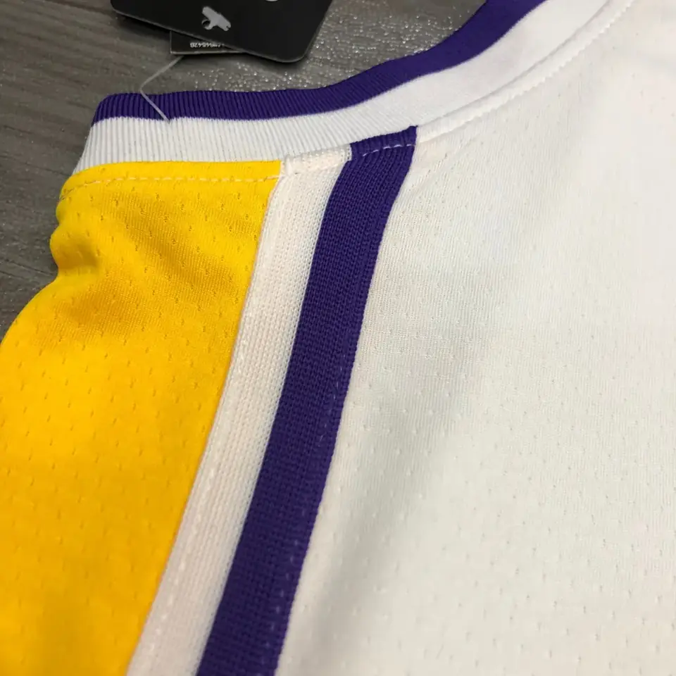 Foto 5 de Los Angeles Lakers blanco cuello en V nº 24 Kobe