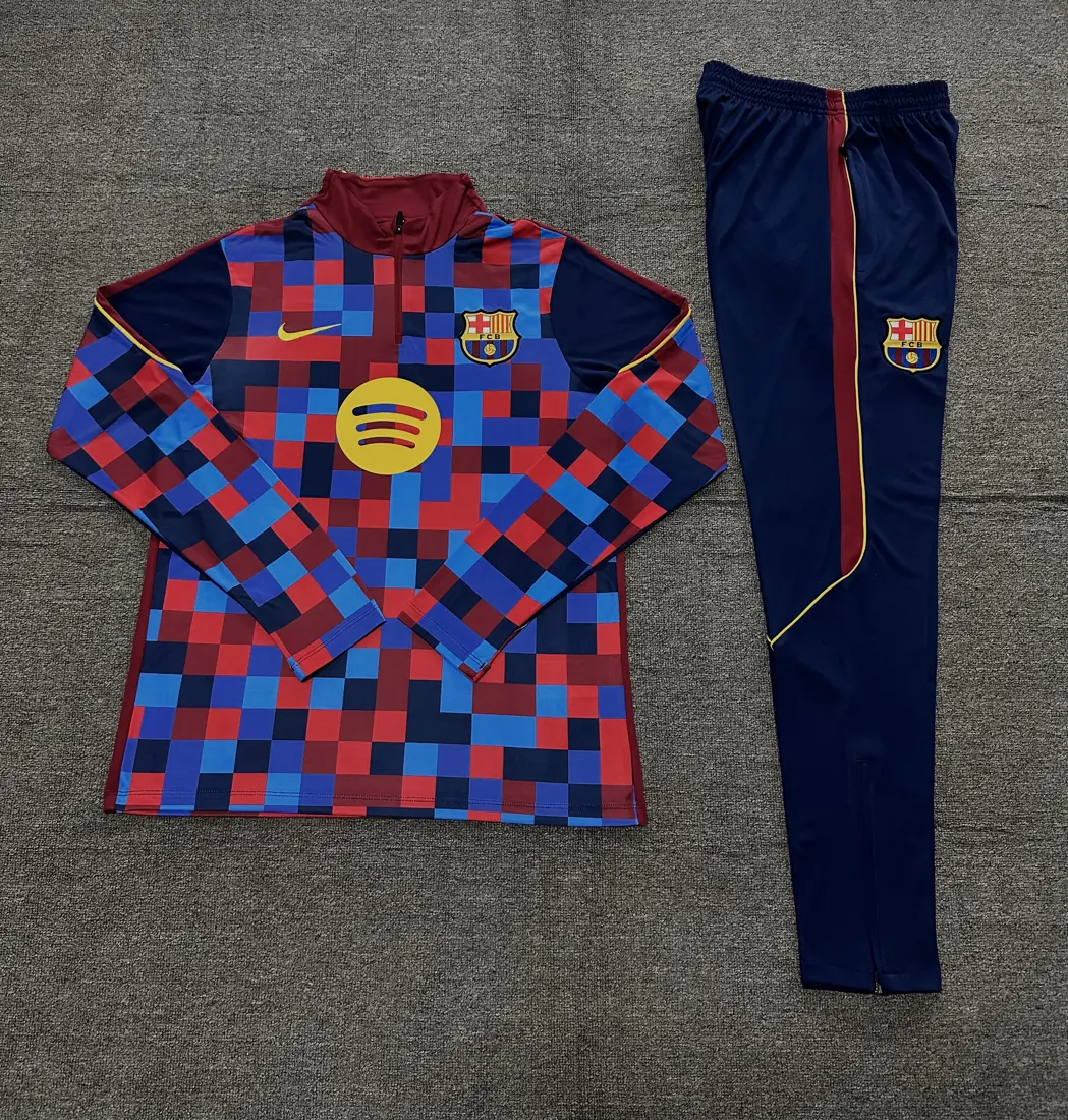 Foto 2 de Niños 26/27 FC Barcelona rojo y azul [versión camuflaje]