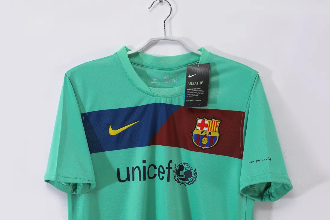 Foto 5 de Temporada 2010/11 FC Barcelona visitante 5A