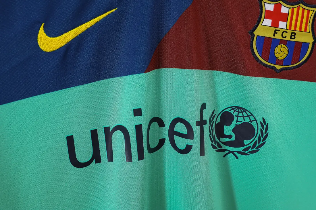 Foto 8 de Temporada 2010/11 FC Barcelona visitante 5A