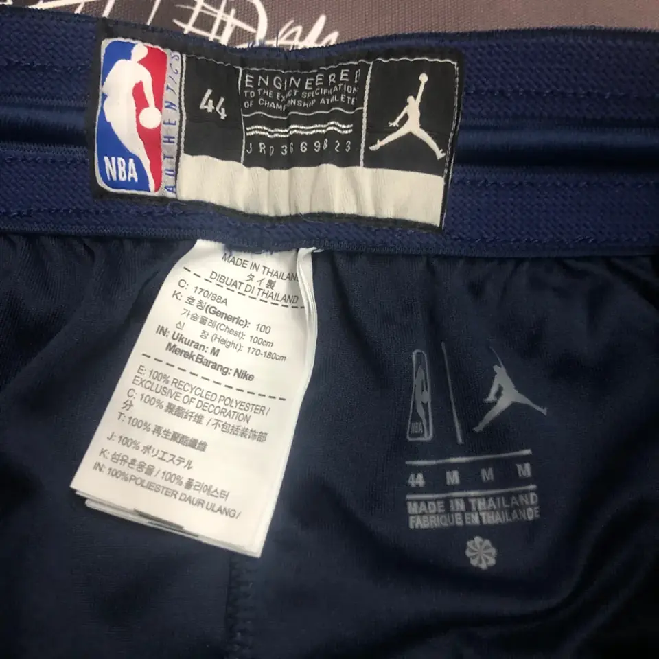 Foto 3 de Mavericks shorts Jordan