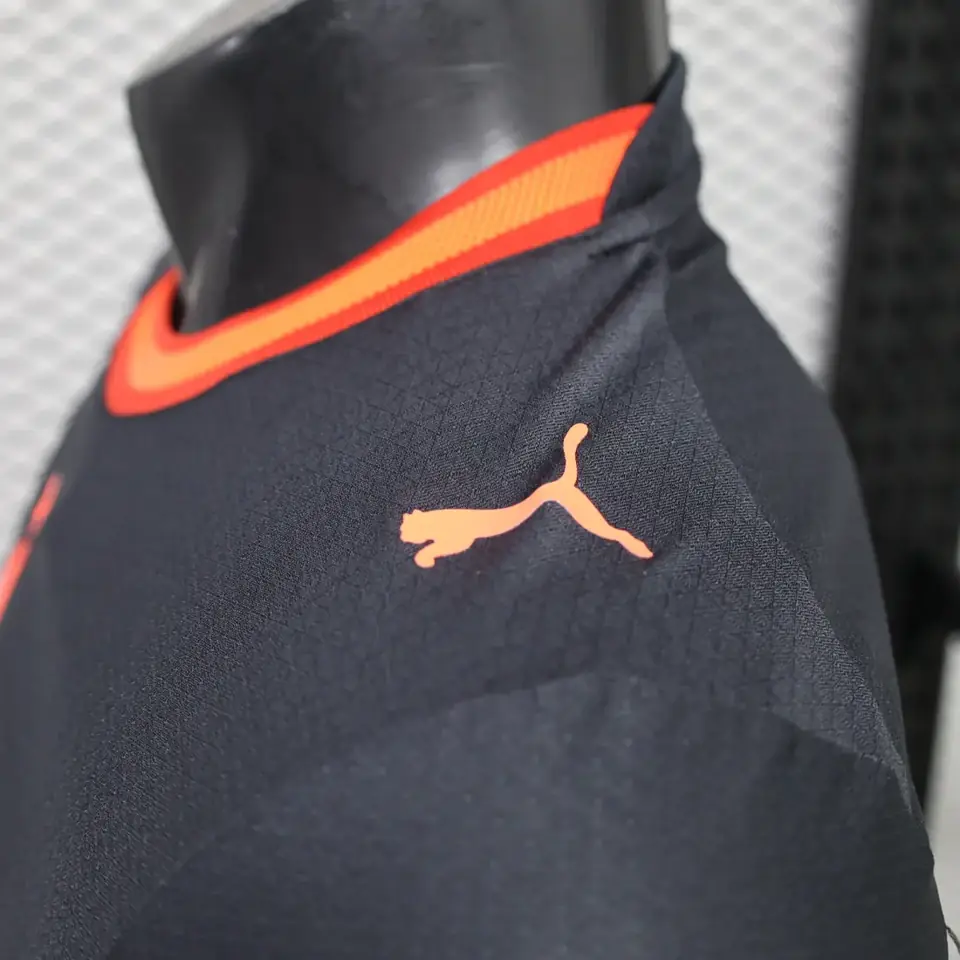 Foto 4 de 26-27AC Camisa negra de manga larga de dos piezas, tallas S-3XL
