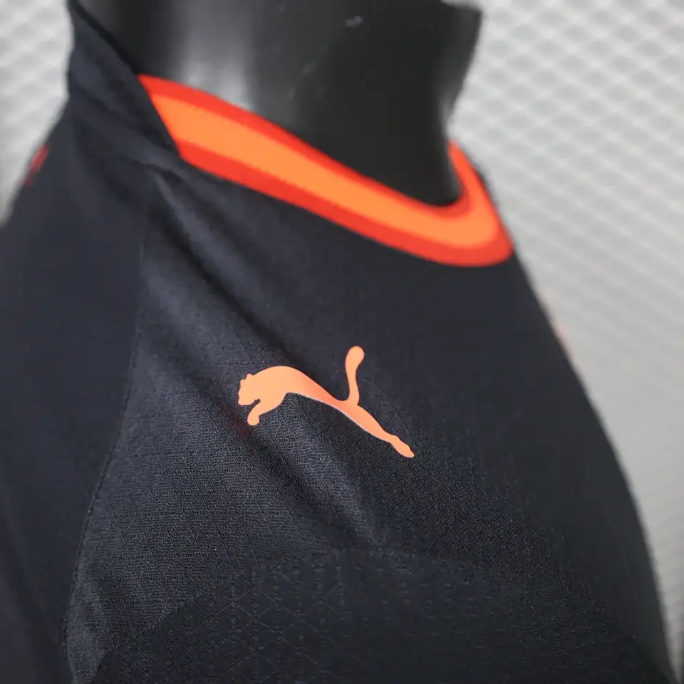 Foto 6 de 26-27AC Camisa negra de manga larga de dos piezas, tallas S-3XL