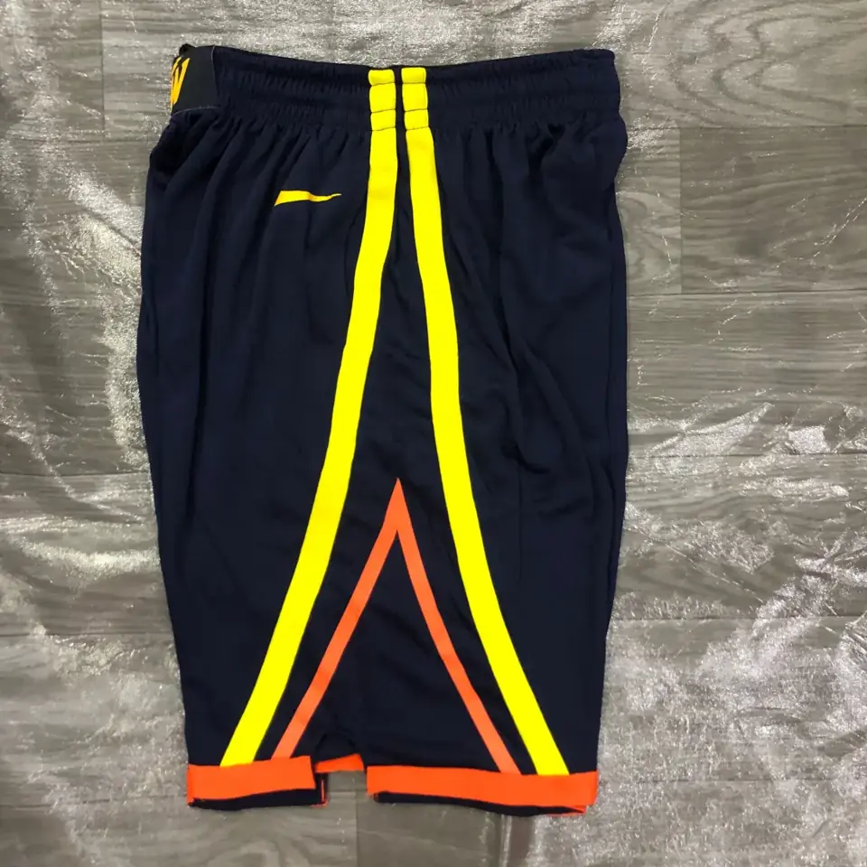 Foto 7 de Temporada 21 Warriors pantalones cortos edición City