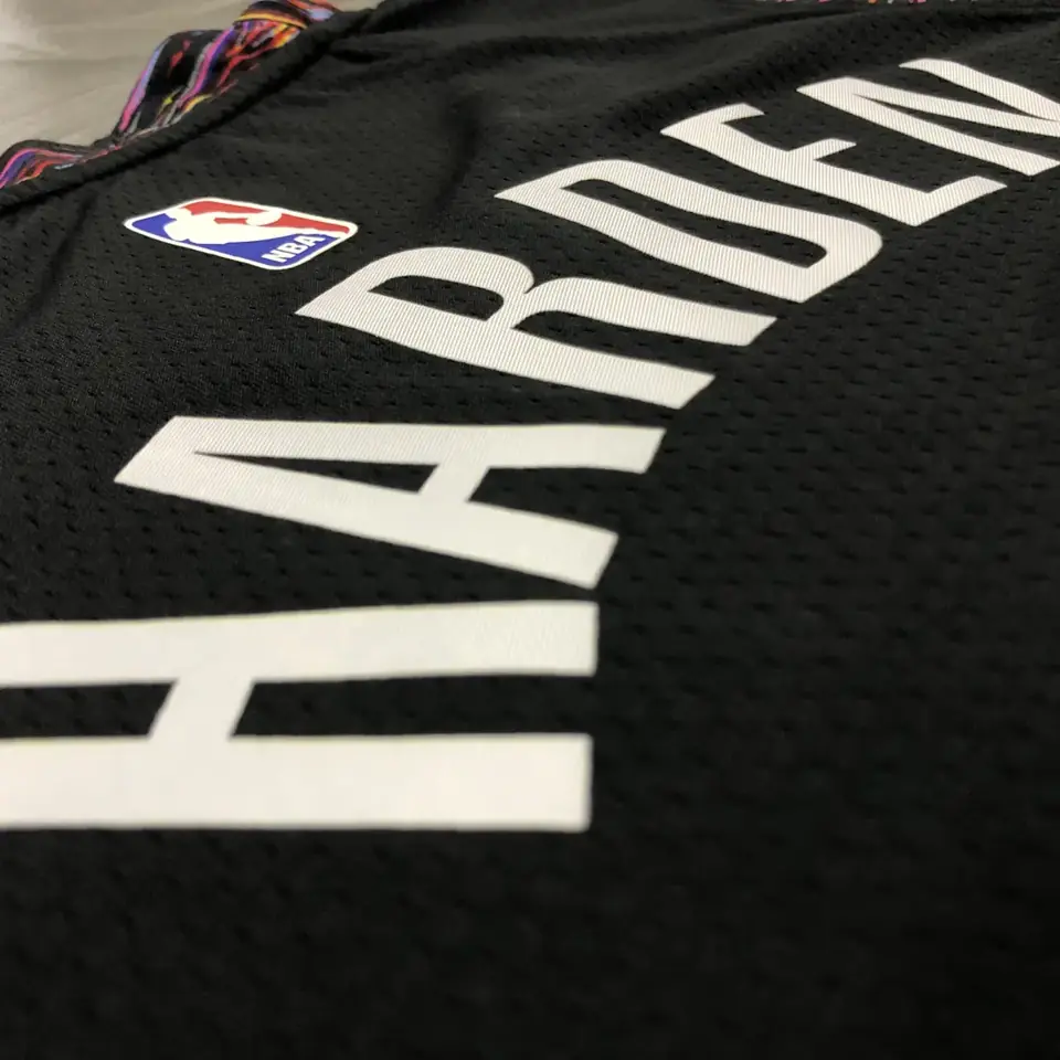Foto 5 de Temporada 20 Brooklyn Nets Edición Ciudad (camuflaje) negro nº 13 James Harden