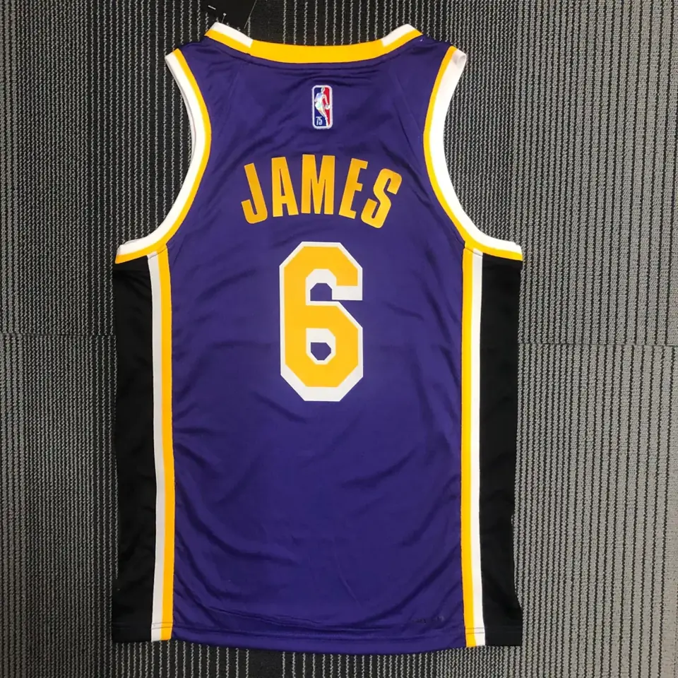 Foto 5 de 75 aniversario Lakers Edición Jumpman número 6 James