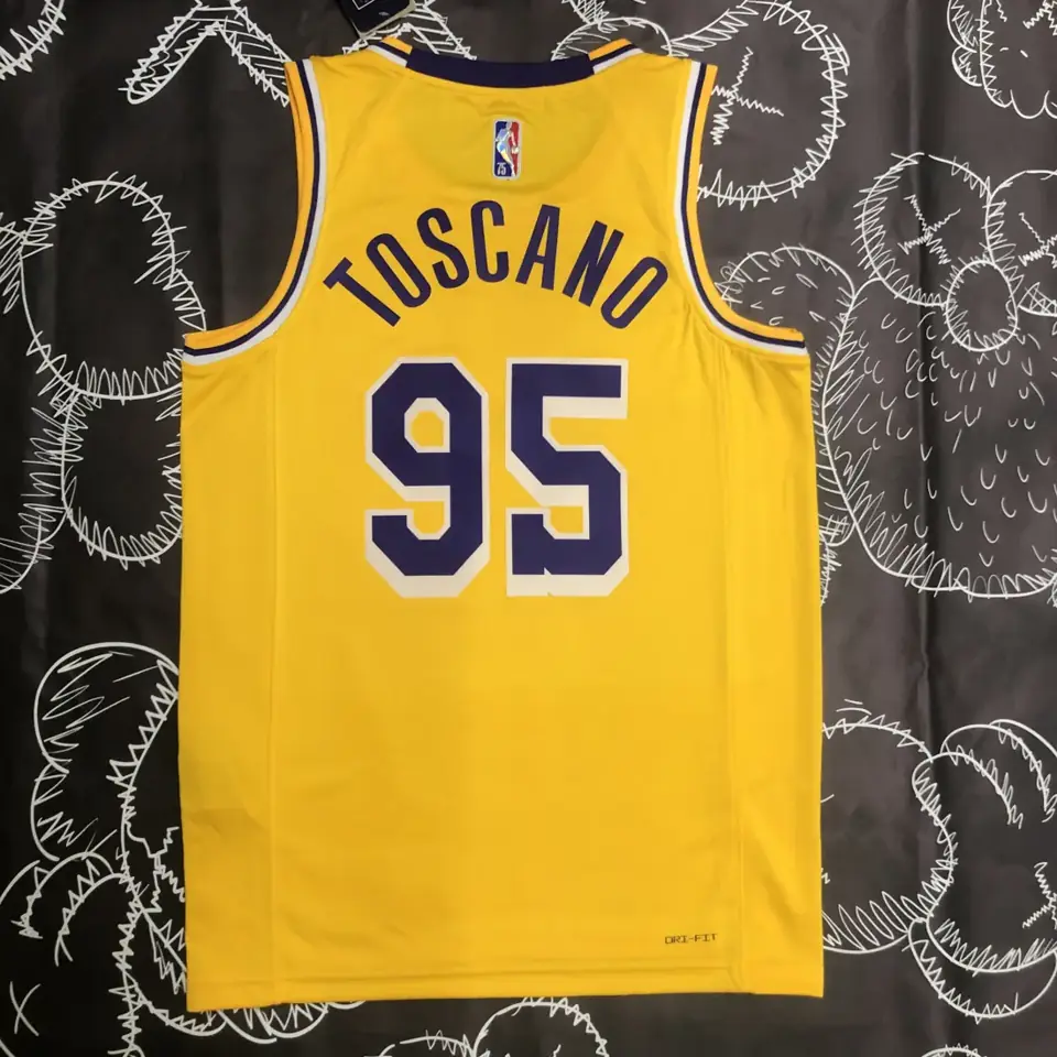 Foto 3 de 75º aniversario Lakers amarillo nº 95 Anderson