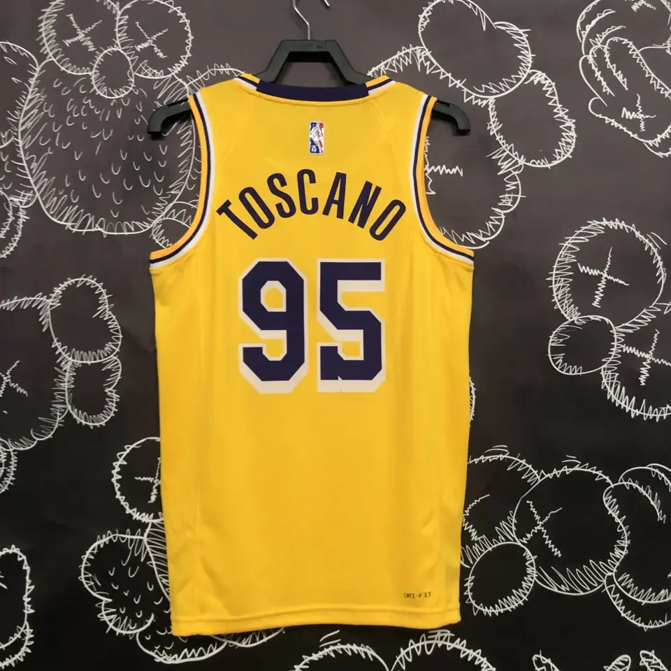 Foto 4 de 75º aniversario Lakers amarillo nº 95 Anderson