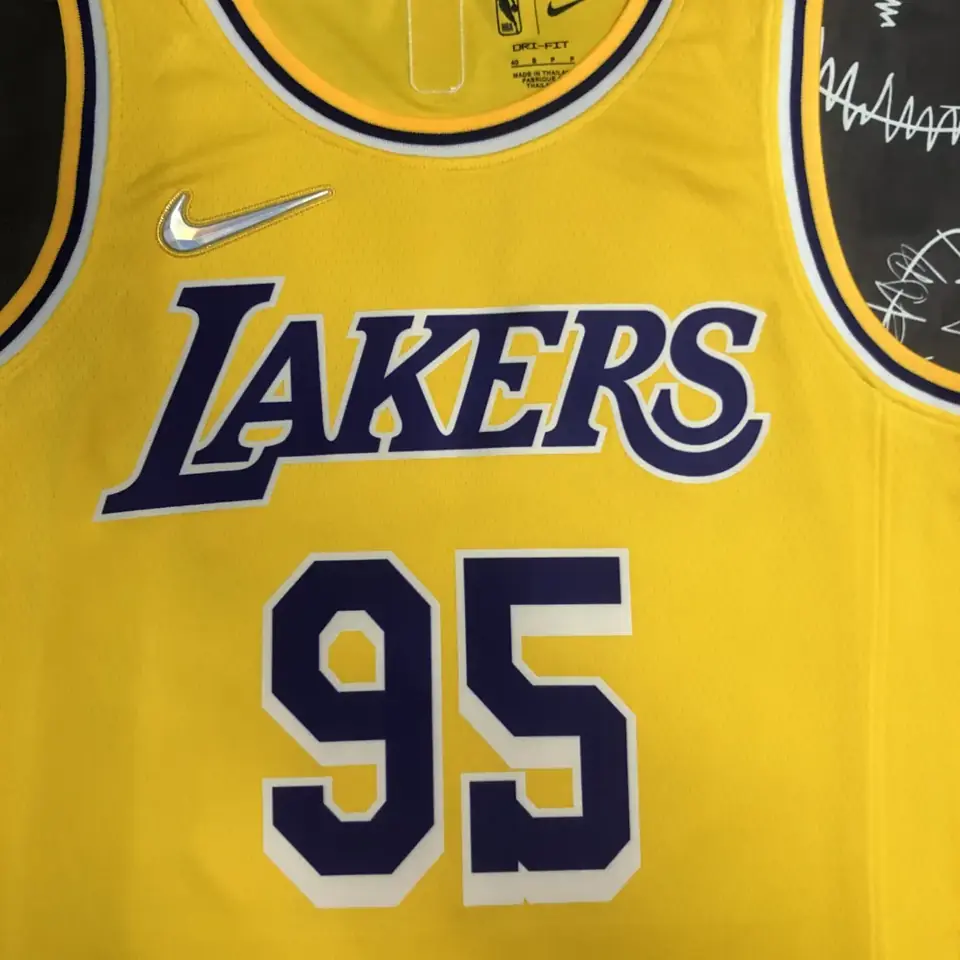 Foto 5 de 75º aniversario Lakers amarillo nº 95 Anderson