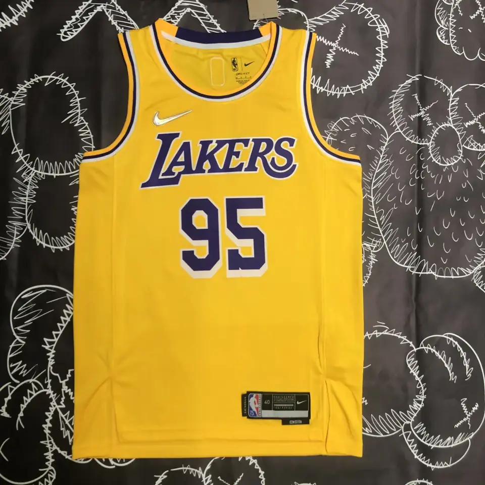 Foto 6 de 75º aniversario Lakers amarillo nº 95 Anderson