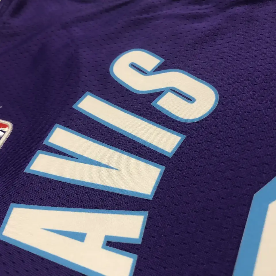 Foto 6 de 75º aniversario temporada 22 Lakers City Edition nº 3 Davis