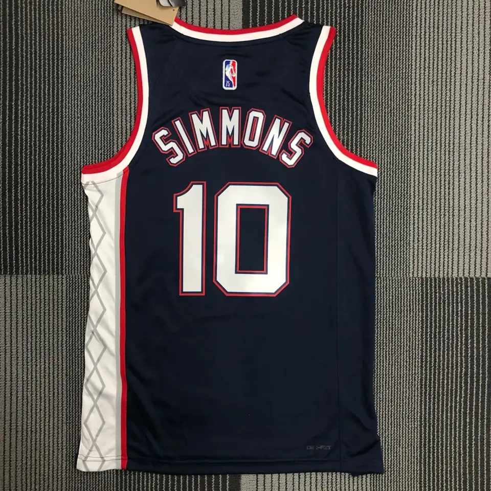 Foto 2 de Temporada 22 Nets City Edition número 10 Simmons