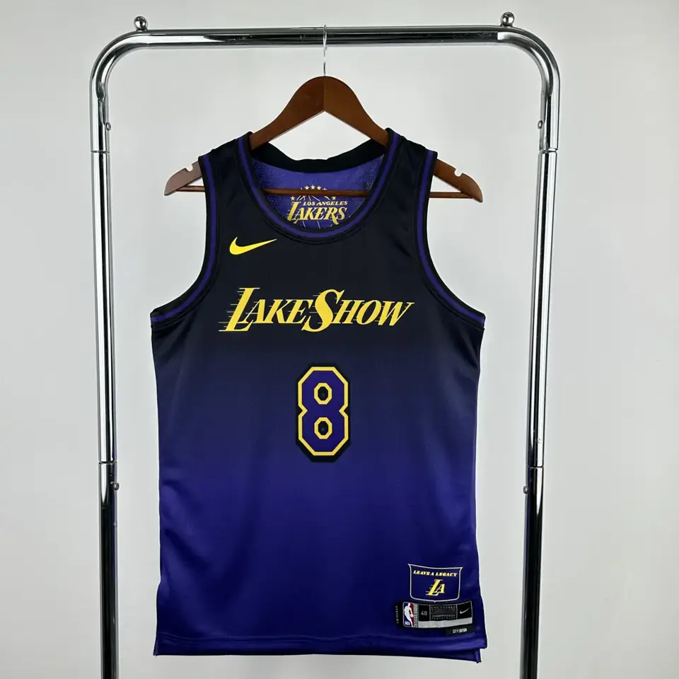 Foto 1 de temporada 25 Lakers City Edition nº 8 Kobe