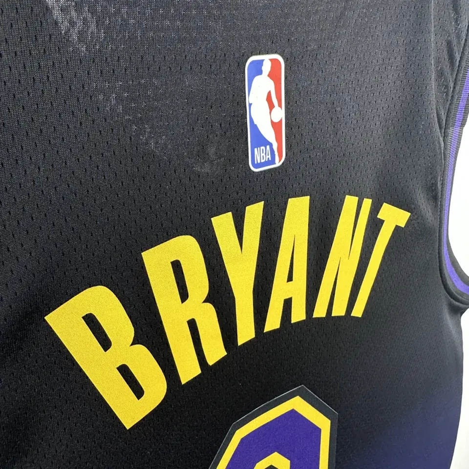 Foto 4 de temporada 25 Lakers City Edition nº 8 Kobe