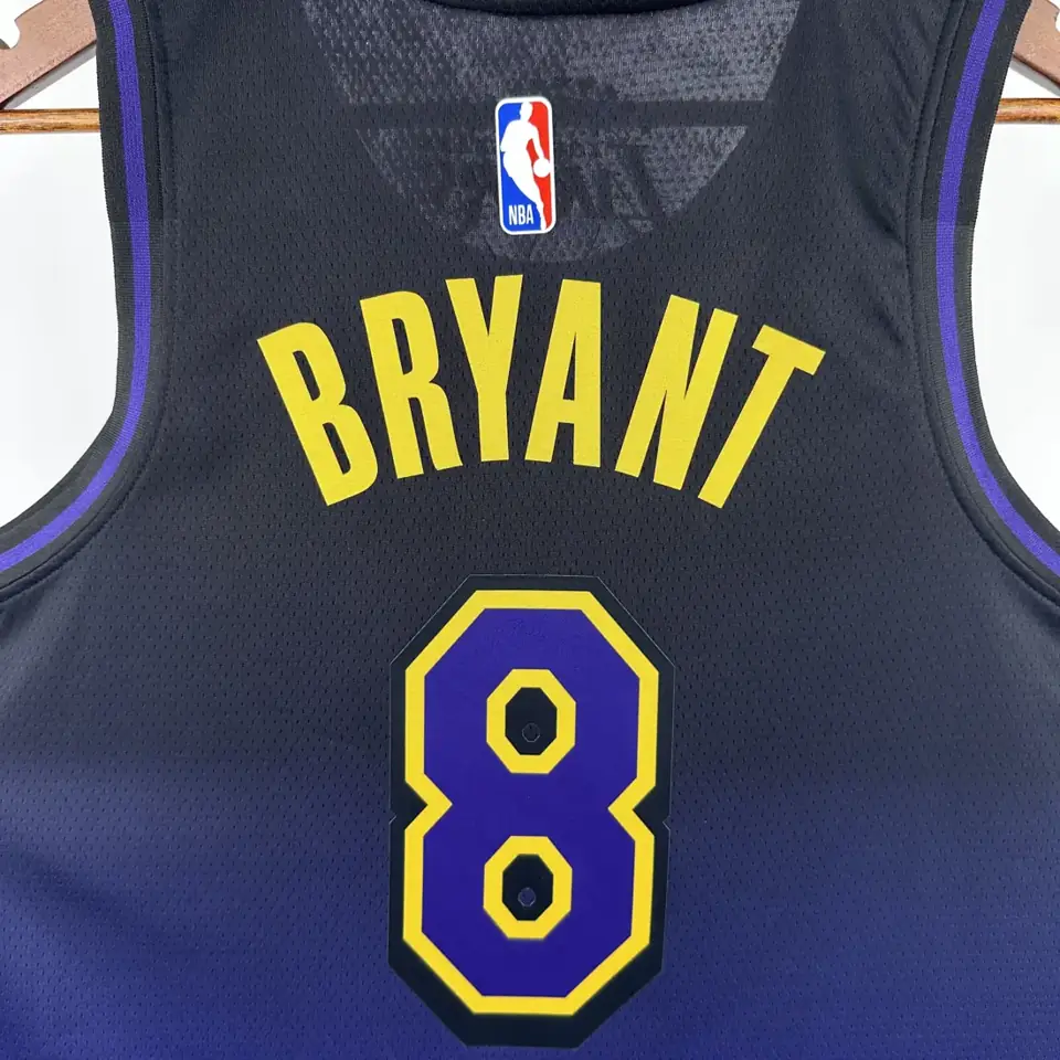 Foto 5 de temporada 25 Lakers City Edition nº 8 Kobe