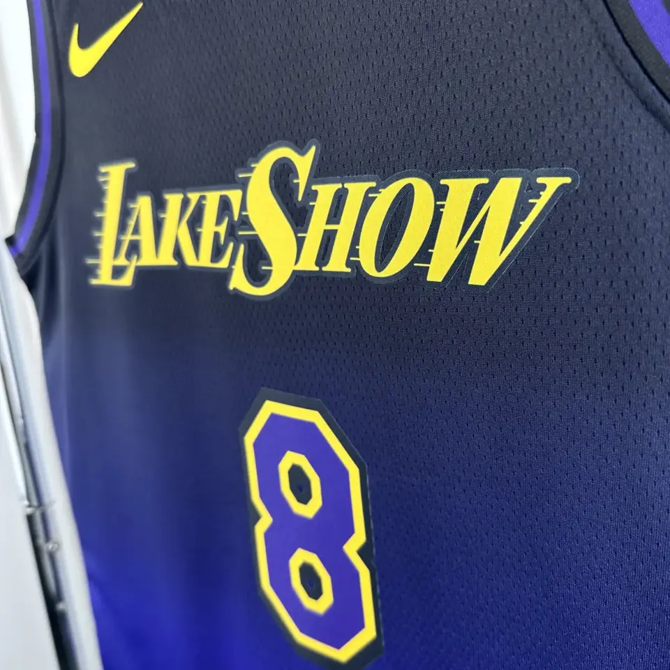 Foto 7 de temporada 25 Lakers City Edition nº 8 Kobe