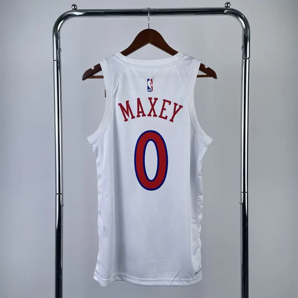 Foto 2 de Temporada 23 76ers City Edition nº0 Maxey