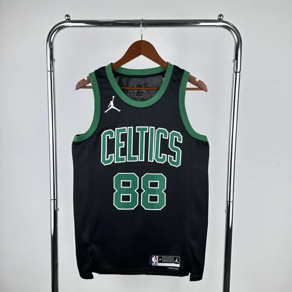 Foto 1 de Temporada 23 Celtics de Boston Edición limitada Air Jordan número 88 Queta