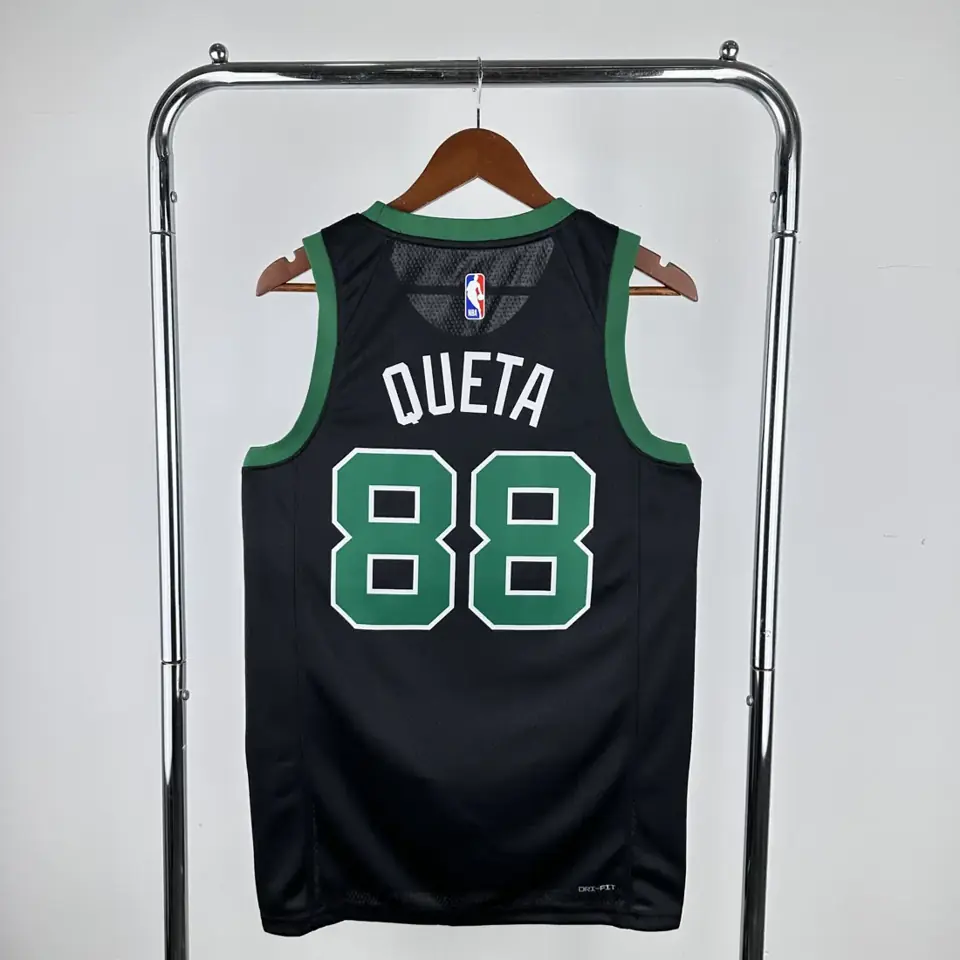 Foto 2 de Temporada 23 Celtics de Boston Edición limitada Air Jordan número 88 Queta