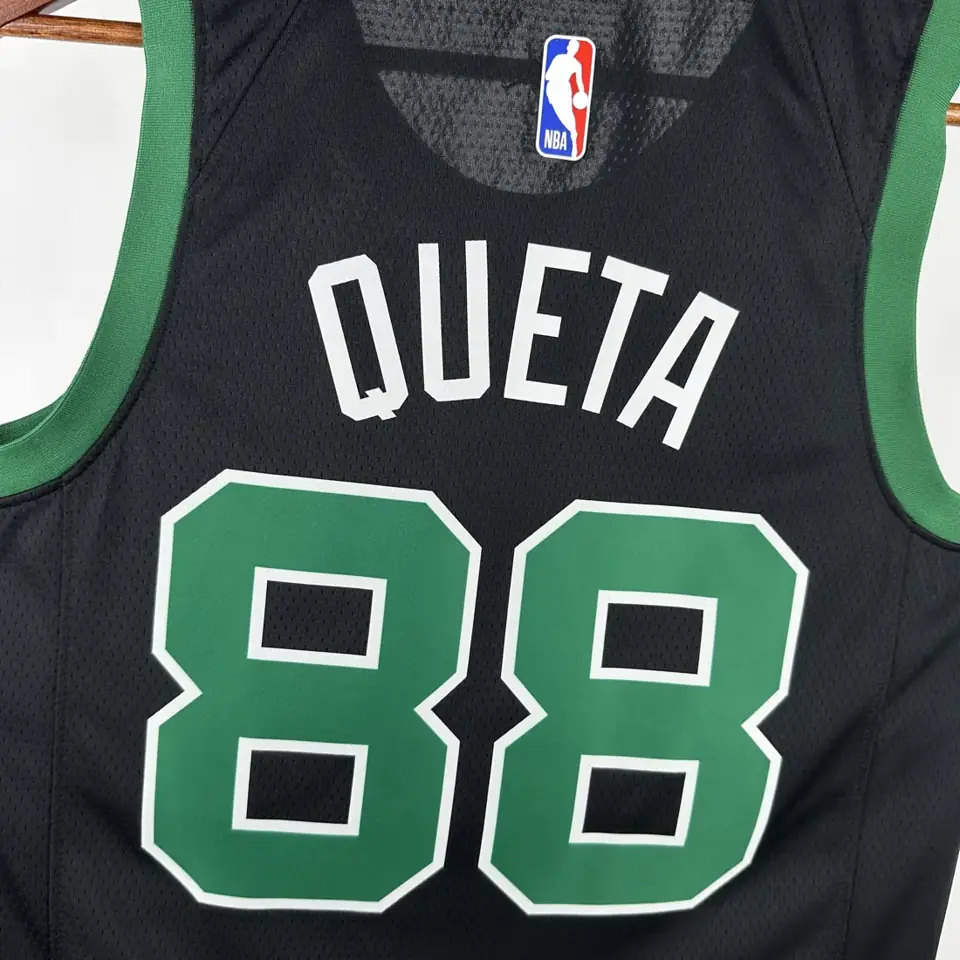 Foto 7 de Temporada 23 Celtics de Boston Edición limitada Air Jordan número 88 Queta