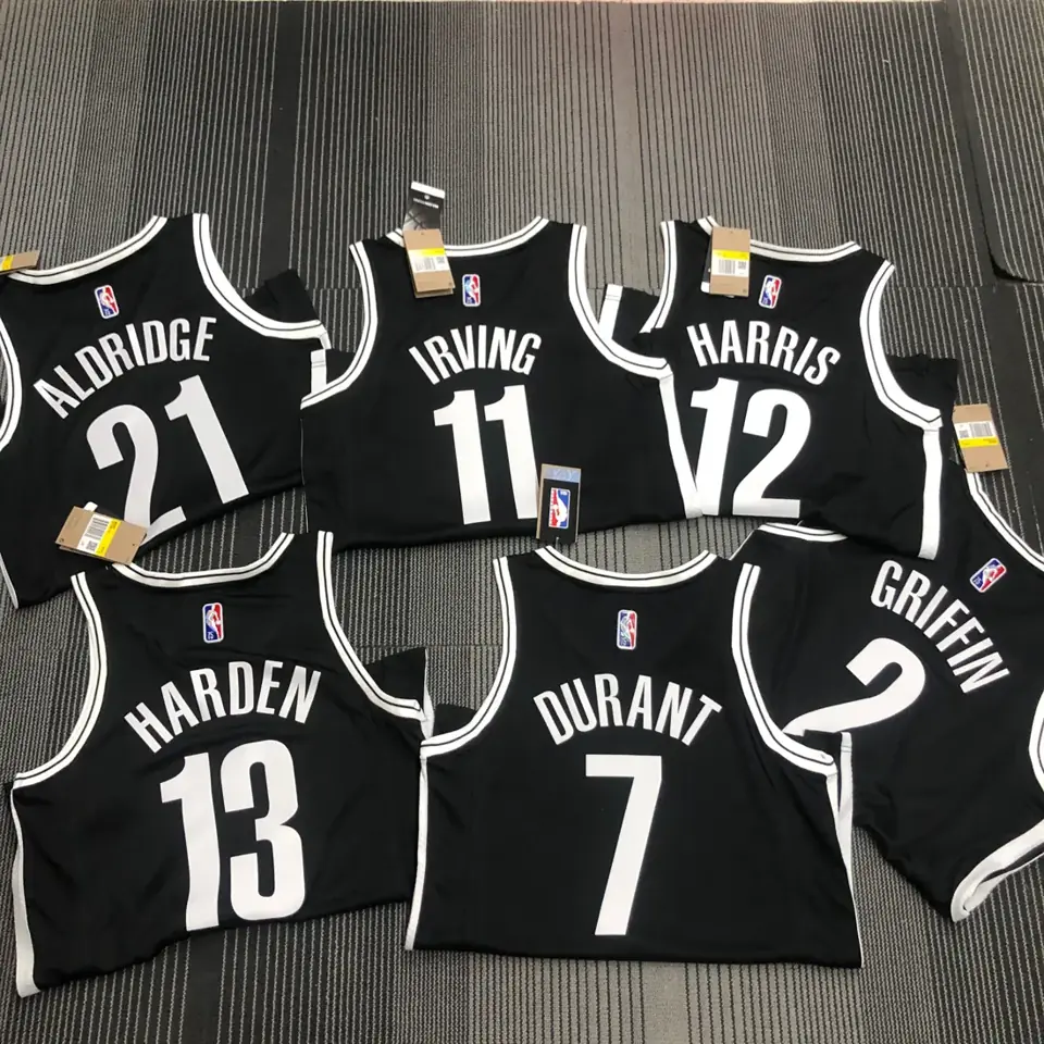 Foto 2 de 75 aniversario Los Nets negro número 21 Aldridge