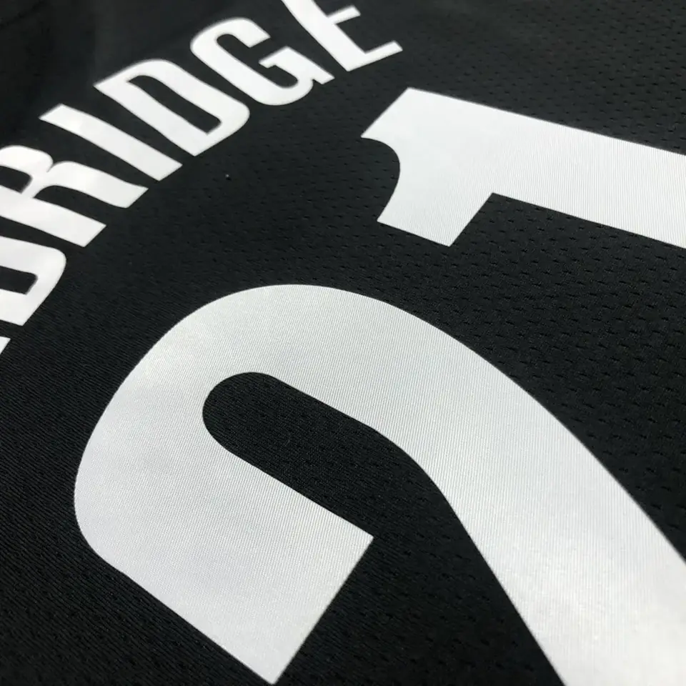 Foto 8 de 75 aniversario Los Nets negro número 21 Aldridge