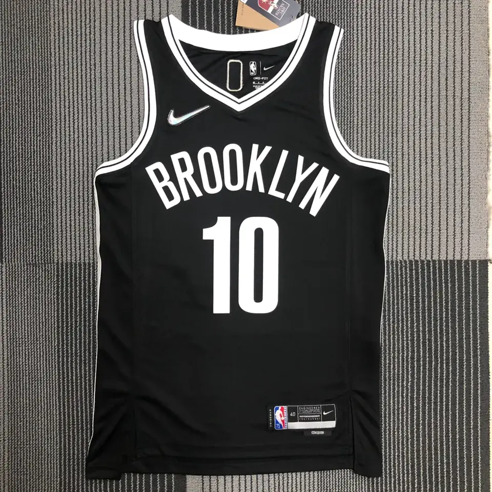 Foto 1 de 75 aniversario Nets negro número 10 Simmons