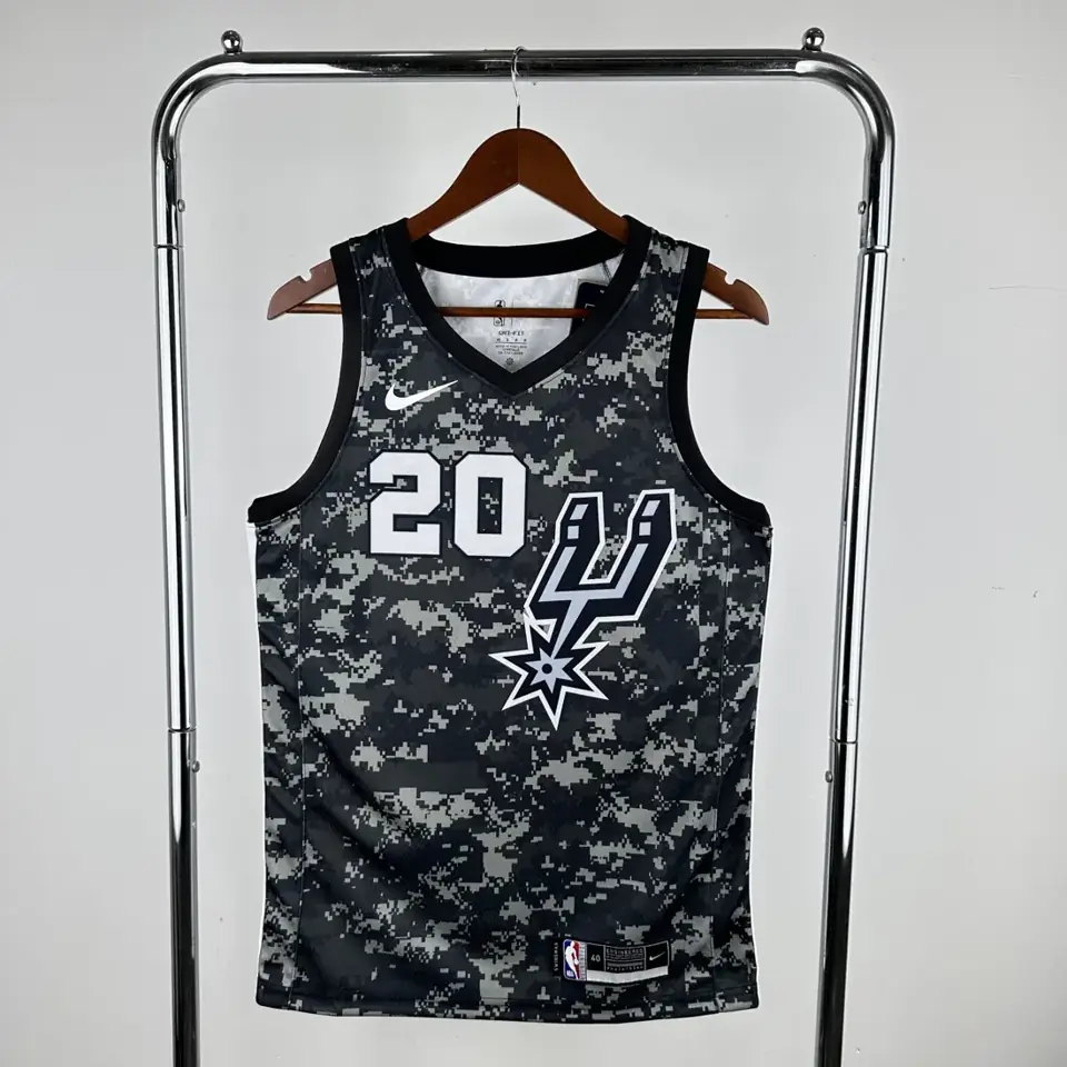 Foto 1 de Spurs camuflaje nº 20 Ginóbili