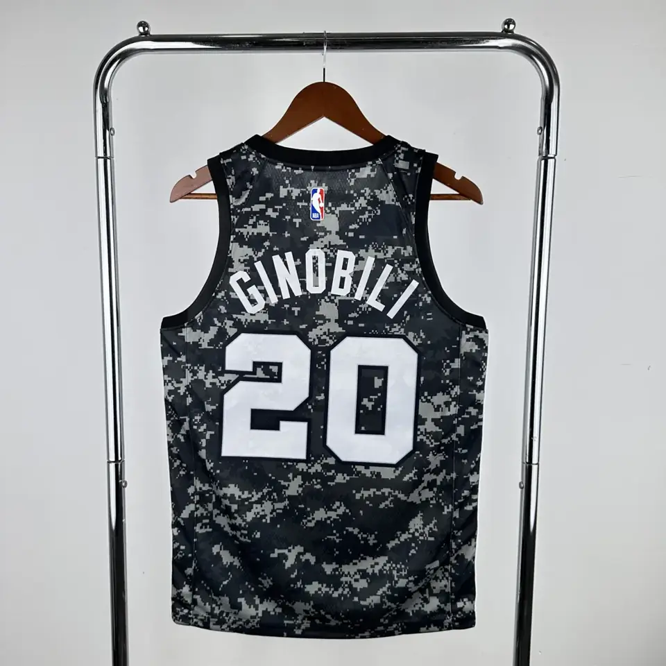 Foto 2 de Spurs camuflaje nº 20 Ginóbili
