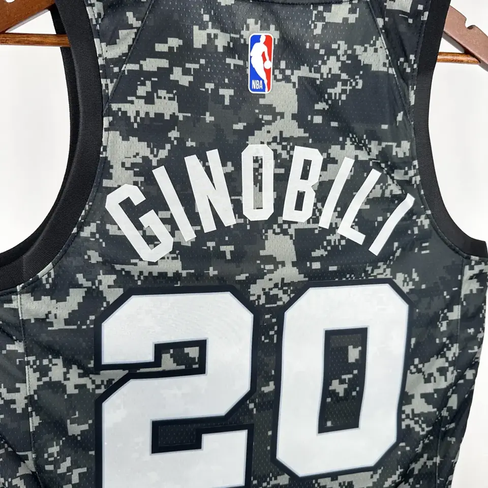 Foto 7 de Spurs camuflaje nº 20 Ginóbili