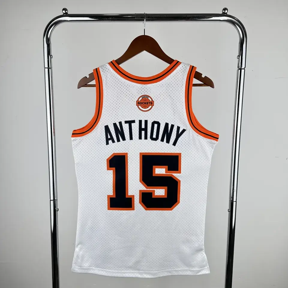 Foto 2 de Camiseta retro termosellada MN: SW Nuggets temporada 06/07 Noche retro ABA nº 15 Anthony